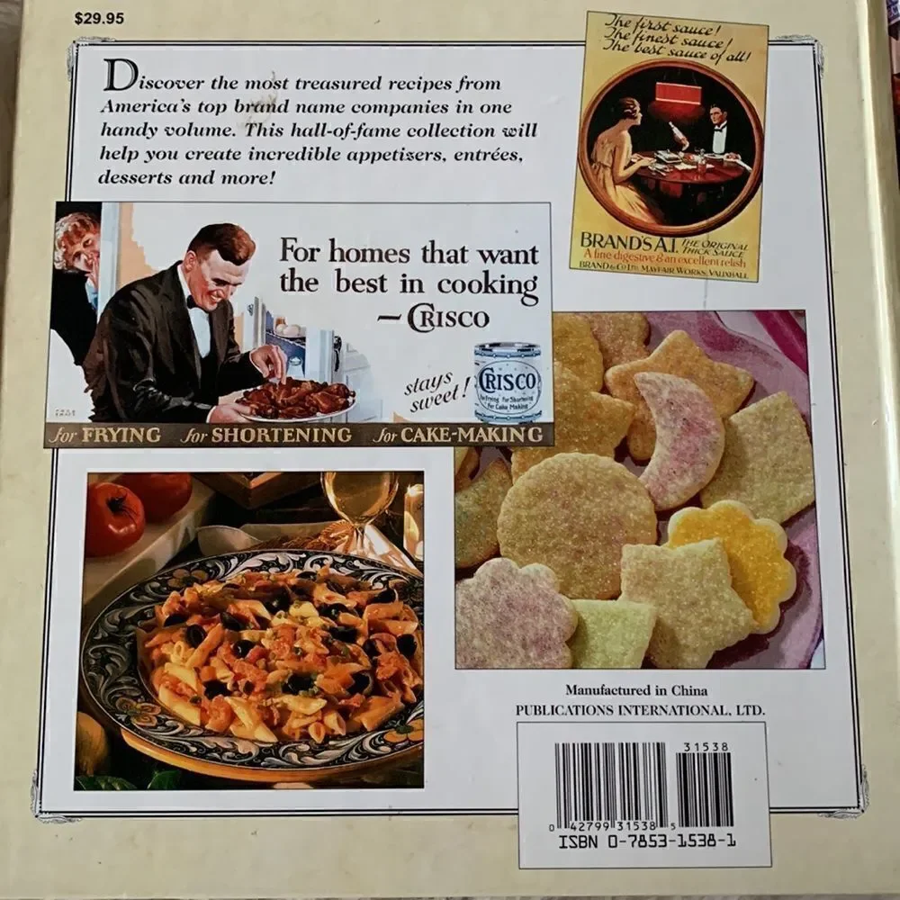Vintage 1996 Favorite Brand Name‎ Best-Loved Recipes of All Time